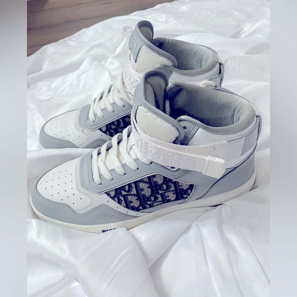 DIOR Sneakers Grey/White/Black Size 11 Men